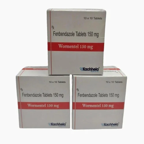 Wormentel Fenbendazole Tablets 150 Mg