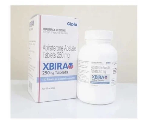 Xbira Abiraterone Acetate 250 Mg Tablets