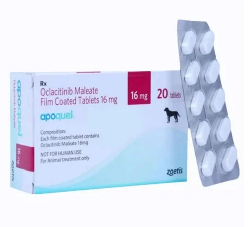 Zoetis Apoquel 16 mg Tablet