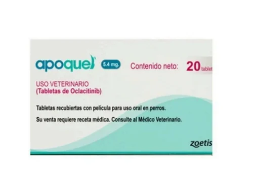 Zoetis Apoquel 5.4mg Tablet for Dogs
