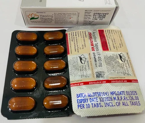 Zoviclovir Acyclovir Tablets 400 Mg